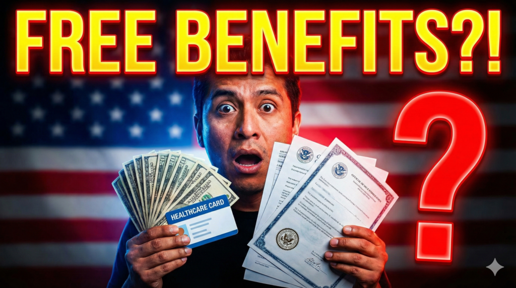 What Benefits Do Immigrants Get When They Come to America